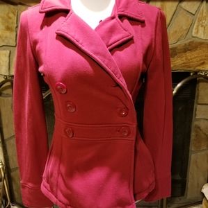 Roxy Sweatshirt Pea Coat Size S
